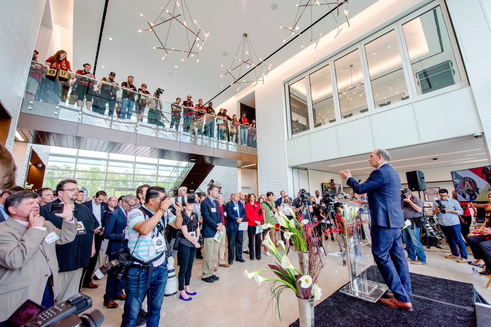 ATLUTD opens the Training Groud